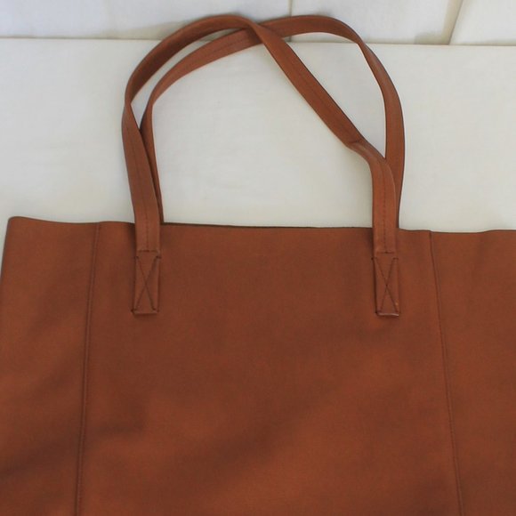 J Crew The Carry All Tote Monogram SLS - Picture 4 of 7